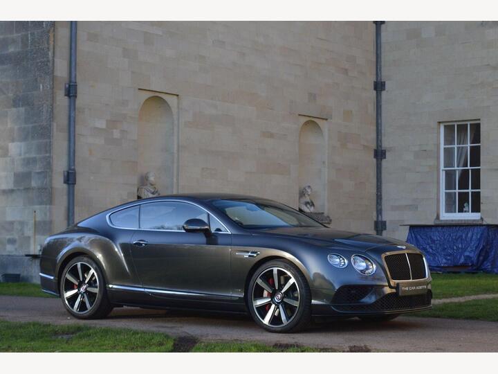 Bentley Continental 4.0 V8 GT S Auto 4WD Euro 6 2dr