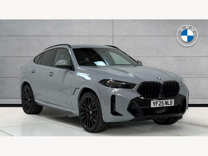 BMW X6 3.0 40i MHT M Sport Steptronic XDrive Euro 6 (s/s) 5dr
