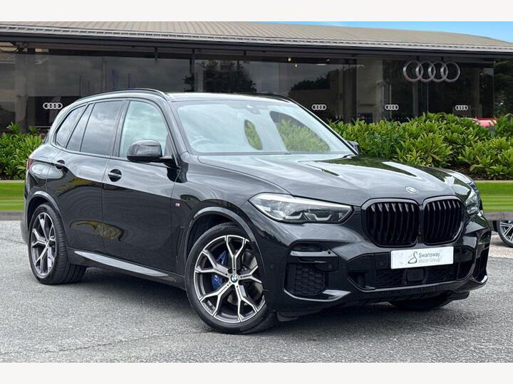 BMW X5 3.0 30d MHT M Sport Auto XDrive Euro 6 (s/s) 5dr