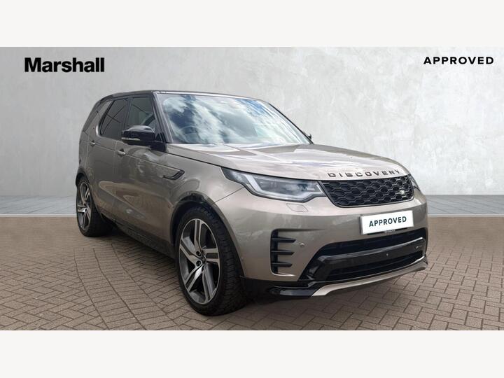 Land Rover Discovery 3.0 D300 MHEV R-Dynamic HSE Auto 4WD Euro 6 (s/s) 5dr