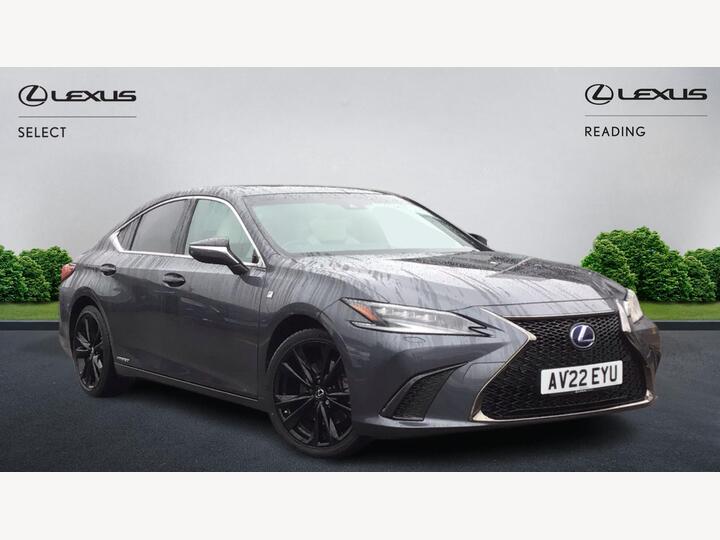 Lexus ES 2.5 300h F Sport E-CVT Euro 6 (s/s) 4dr