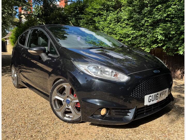 Ford Fiesta 1.6T EcoBoost ST-3 Euro 6 3dr