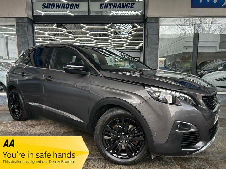 Peugeot 3008 1.6 13.2kWh GT Line E-EAT Euro 6 (s/s) 5dr