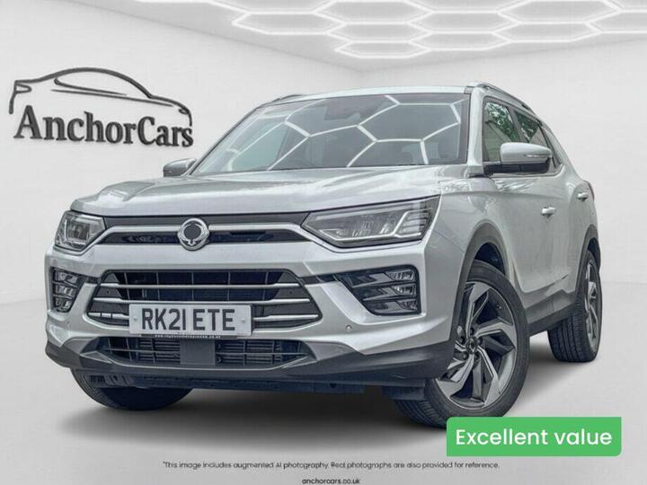 SsangYong Korando 1.6D Ultimate Auto Euro 6 5dr