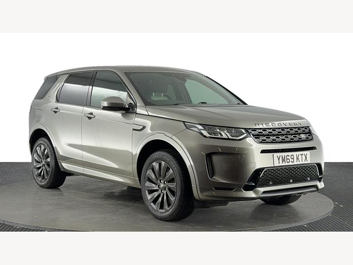 Land Rover DISCOVERY SPORT 2.0 D180 MHEV R-Dynamic S Auto 4WD Euro 6 (s/s) 5dr