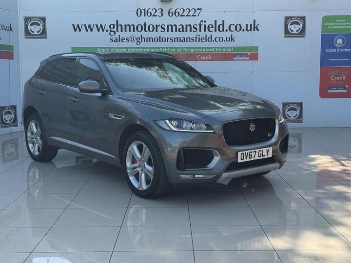 Jaguar F-PACE 3.0 D300 V6 S Auto AWD Euro 6 (s/s) 5dr