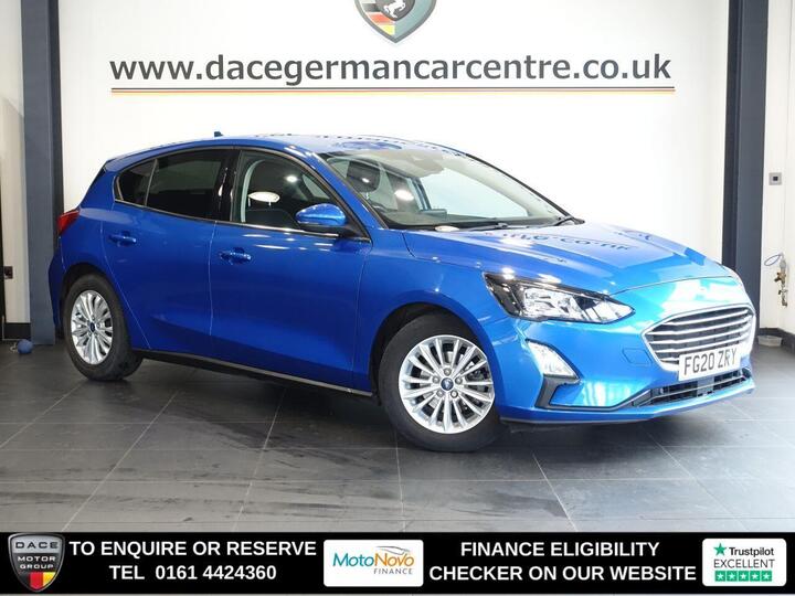 Ford FOCUS 1.5 EcoBlue Titanium Euro 6 (s/s) 5dr