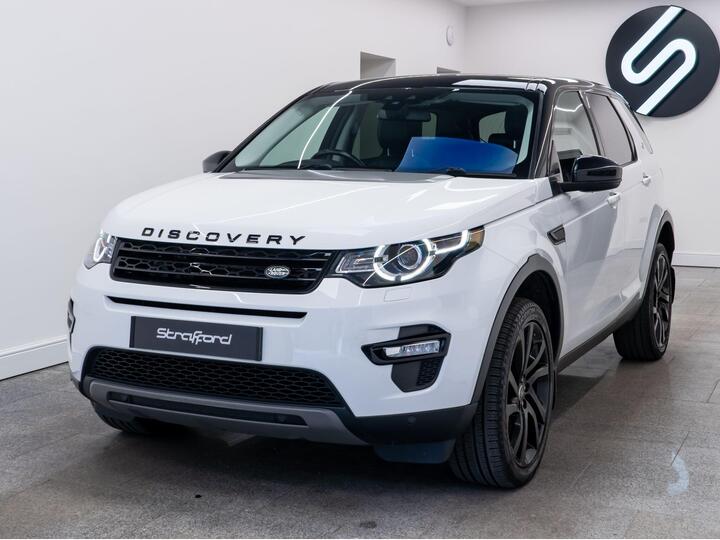 Land Rover Discovery Sport 2.0 SD4 HSE Black Auto 4WD Euro 6 (s/s) 5dr