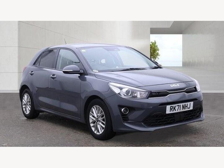 Kia Rio 1.0 T-GDi 2 DCT Euro 6 (s/s) 5dr
