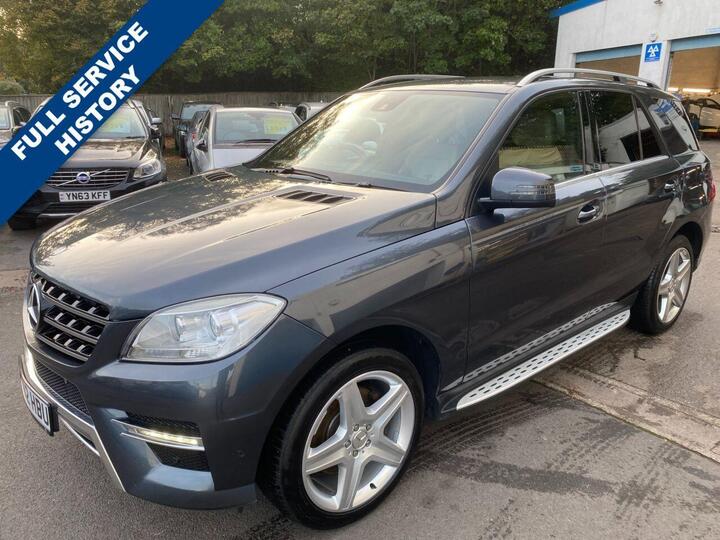 Mercedes-Benz M-CLASS 2.1 ML250 BlueTEC Sport G-Tronic 4WD Euro 6 (s/s) 5dr