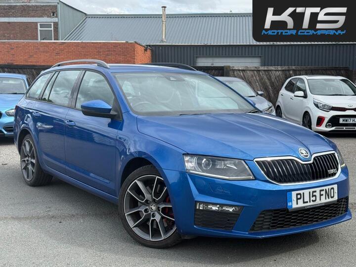 Skoda OCTAVIA 2.0 TDI VRS Euro 6 (s/s) 5dr (SNav)