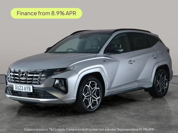 Hyundai Tucson 1.6 H T-GDi N Line S Auto Euro 6 (s/s) 5dr Hyundai Tucson 1.6 H T-GDi N Line S Auto Euro 6 (s/s) 5dr