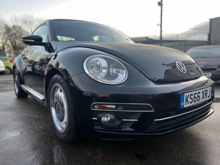 Volkswagen Beetle 1.4 TSI BlueMotion Tech Design Euro 6 (s/s) 3dr Volkswagen Beetle 1.4 TSI BlueMotion Tech Design Euro 6 (s/s) 3dr