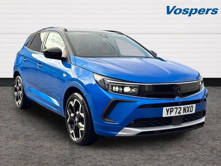 Vauxhall Grandland 1.2 Turbo Ultimate Euro 6 (s/s) 5dr