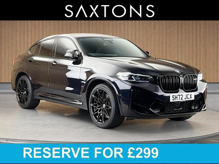 BMW X4 M 3.0i Competition Auto XDrive Euro 6 (s/s) 5dr