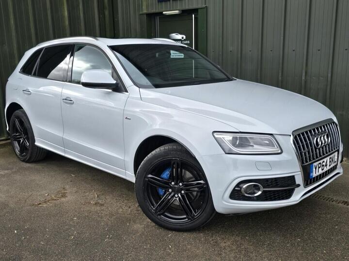 Audi Q5 2.0 TDI S Line Plus S Tronic Quattro Euro 5 (s/s) 5dr