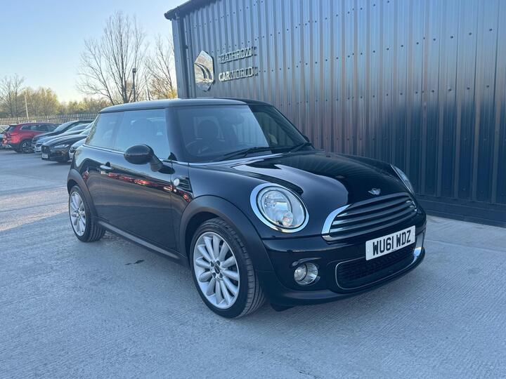 MINI Hatch 1.6 Cooper Euro 5 (s/s) 3dr