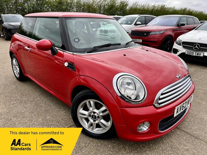 MINI Hatch 1.6 One D Euro 5 (s/s) 3dr