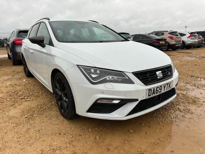 SEAT Leon 2.0 TDI FR Black Edition DSG Euro 6 (s/s) 5dr