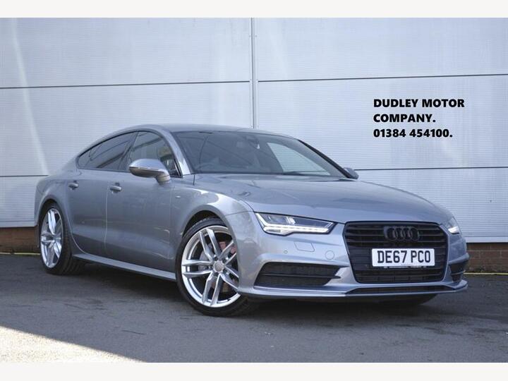 Audi A7 3.0 TDI V6 S Line Sportback S Tronic Quattro Euro 6 (s/s) 5dr