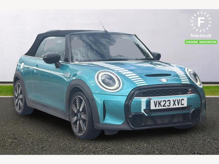 MINI Convertible 2.0 Cooper S Seaside Edition Steptronic Euro 6 (s/s) 2dr