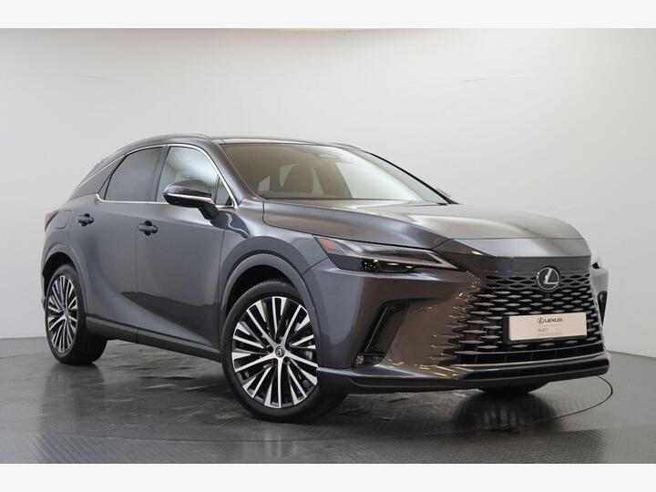 Lexus RX 2.5 450h+ 18.1kWh Prem Plus E-CVT 4WD Euro 6 (s/s) 5dr