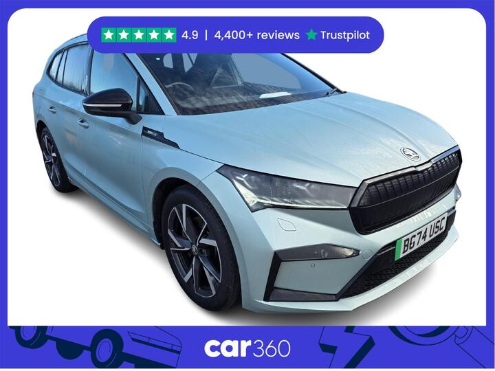 Skoda Enyaq 82kWh 85x SportLine Plus Auto 4WD 5dr (DC175kW)