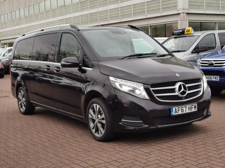 Mercedes-Benz V Class 2.2 V250d BlueTEC Sport G-Tronic+ Euro 6 (s/s) 5dr 8 Seat XLWB