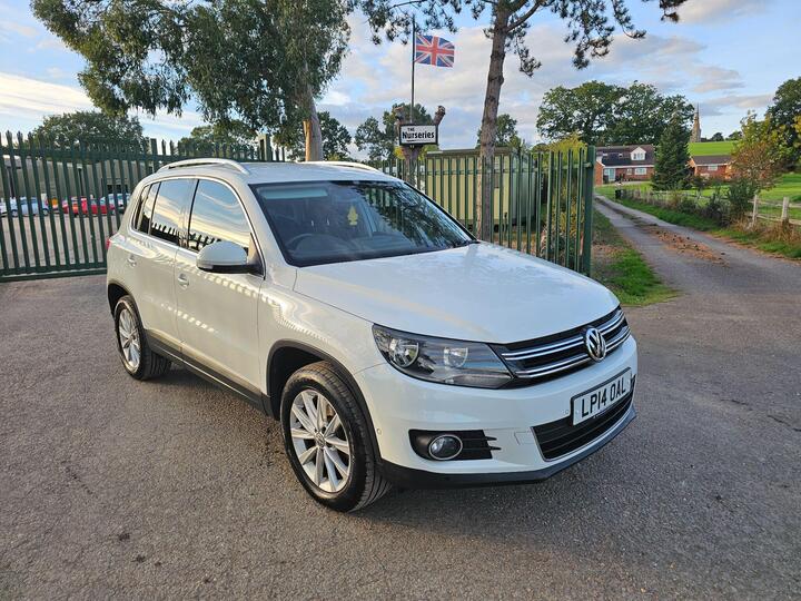 Volkswagen Tiguan 2.0 TDI BlueMotion Tech Match DSG 4WD Euro 5 (s/s) 5dr