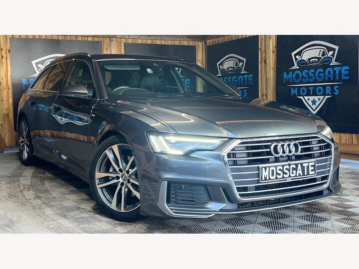Audi A6 Avant 2.0 TDI 40 S Line S Tronic Euro 6 (s/s) 5dr