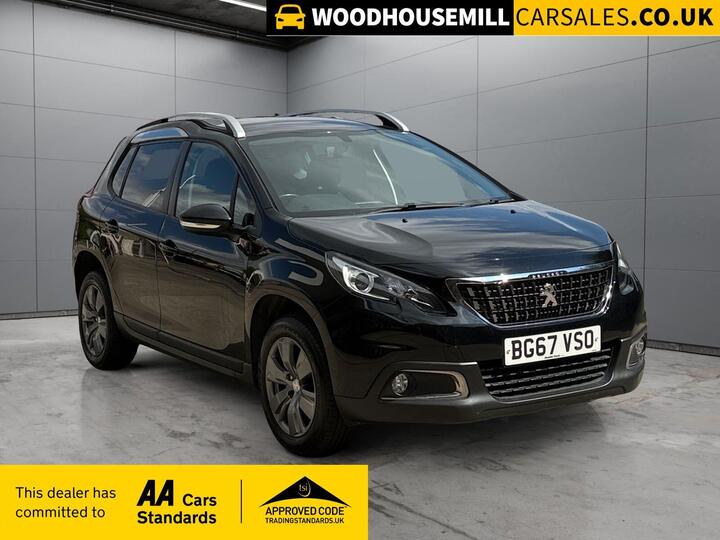 Peugeot 2008 1.2 PureTech Active Euro 6 5dr