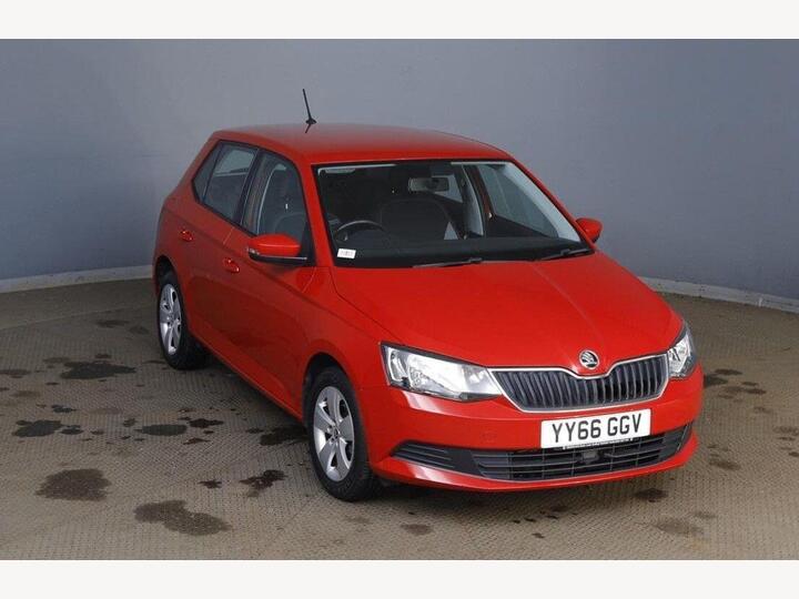 Skoda FABIA 1.2 TSI SE Euro 6 (s/s) 5dr