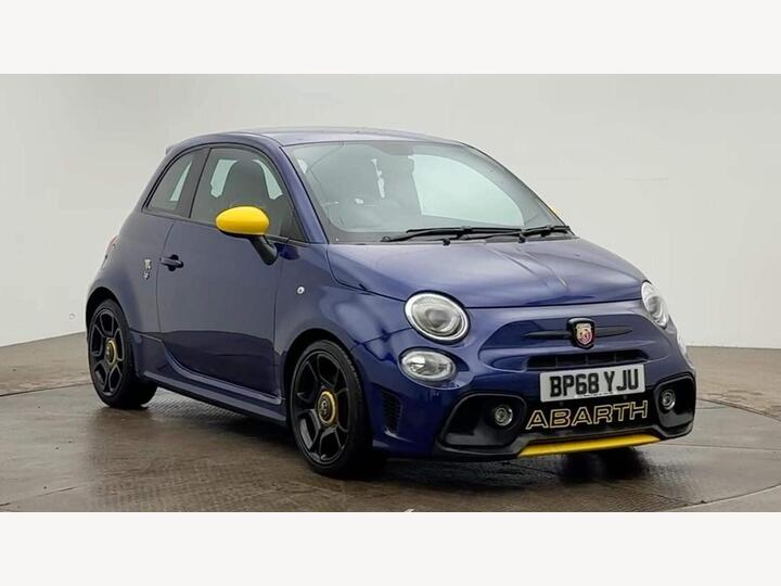 Abarth 595 1.4 T-Jet Trofeo Euro 6 3dr