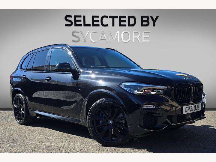 BMW X5 3.0 45e 24kWh M Sport Auto XDrive Euro 6 (s/s) 5dr