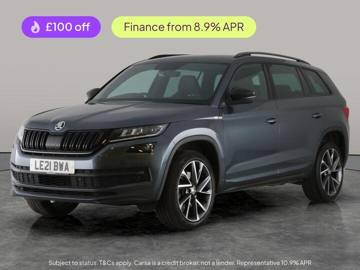 Skoda Kodiaq 2.0 TDI SportLine DSG 4WD Euro 6 (s/s) 5dr (7 Seat) Skoda Kodiaq 2.0 TDI SportLine DSG 4WD Euro 6 (s/s) 5dr (7 Seat)