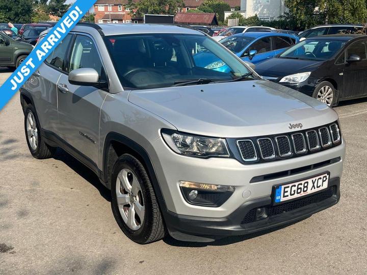 Jeep COMPASS 1.6 MultiJetII Longitude Euro 6 (s/s) 5dr