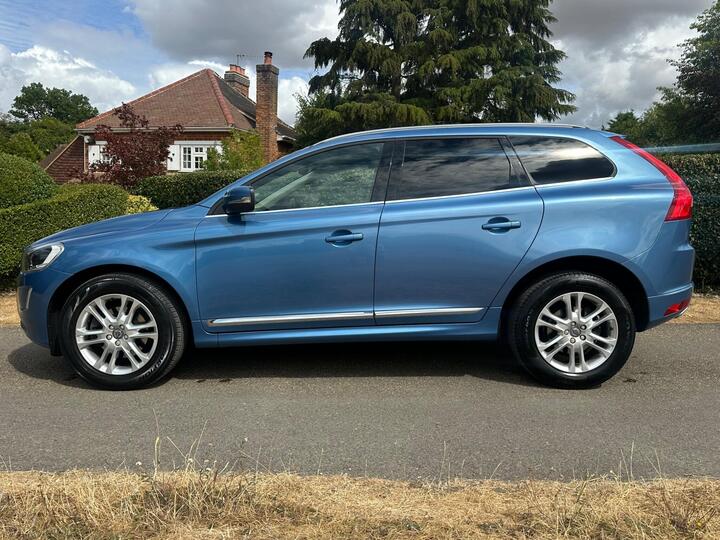 Volvo XC60 2.4 D4 SE Lux Nav Auto AWD Euro 6 (s/s) 5dr