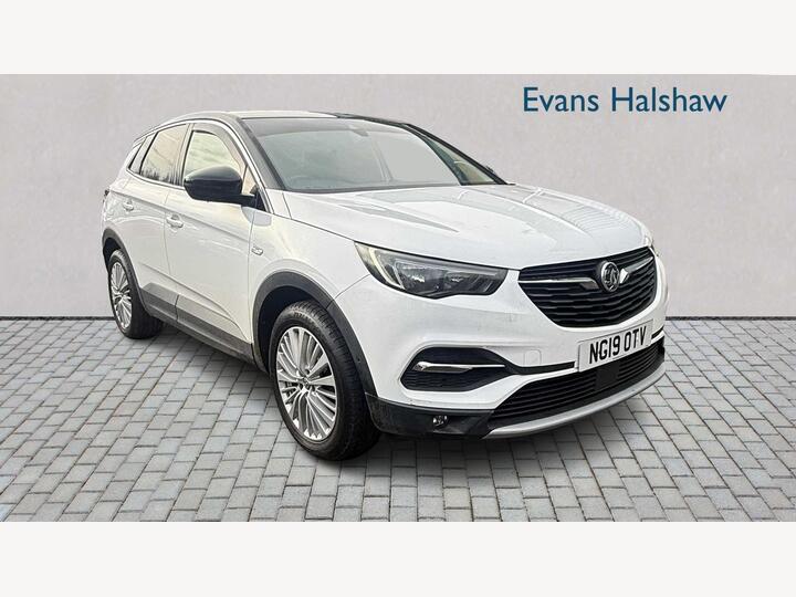 Vauxhall GRANDLAND X DIESEL HATCHBACK 1.5 Turbo D BlueInjection Sport Nav Euro 6 (s/s) 5dr