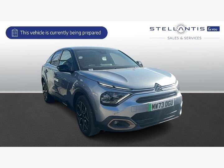 Citroen E-C4 50kWh C-Series Edition Auto 5dr (7.4kW Charger)