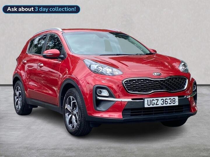 Kia SPORTAGE 1.6 CRDi MHEV 2 Euro 6 (s/s) 5dr