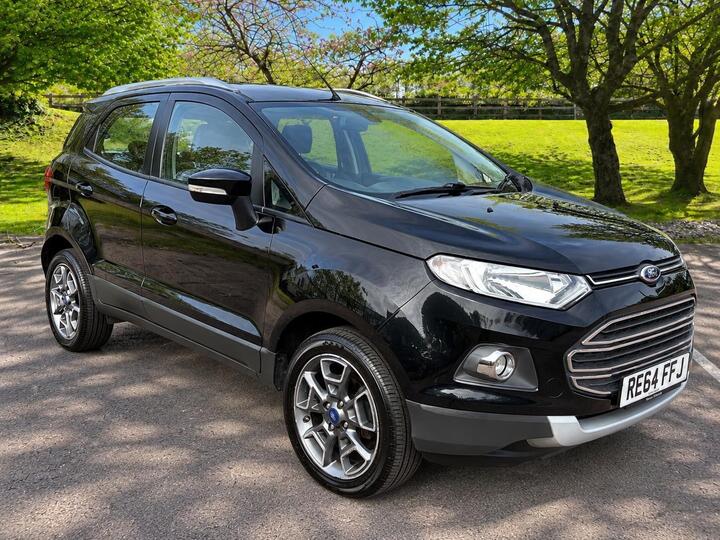 Ford EcoSport 1.5 TDCi Titanium 2WD Euro 5 5dr