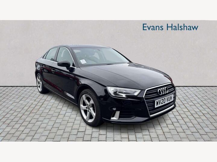 Audi A3 1.5 TFSI 35 Sport Euro 6 (s/s) 4dr