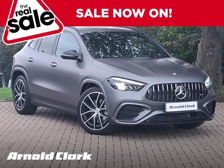 Mercedes-Benz GLA 2.0 GLA35 MHEV AMG (Premium) 8G-DCT 4MATIC Euro 6 (s/s) 5dr