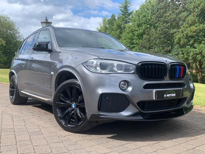 BMW X5 3.0 40d M Sport Auto XDrive Euro 6 (s/s) 5dr