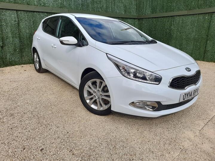Kia Ceed 1.6 GDi 3 DCT Euro 5 5dr