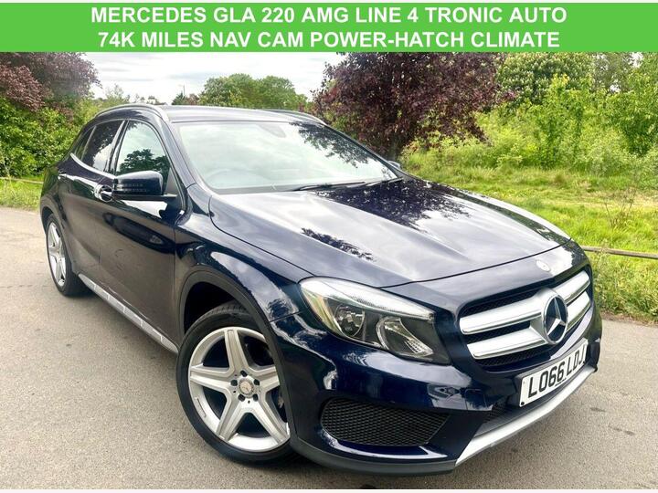 Mercedes-Benz GLA 2.1 GLA220d AMG Line 7G-DCT 4MATIC Euro 6 (s/s) 5dr
