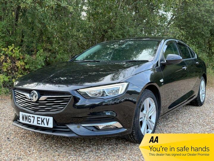 Vauxhall INSIGNIA 1.6 Turbo D EcoTEC BlueInjection SRi Nav Grand Sport Euro 6 (s/s) 5dr