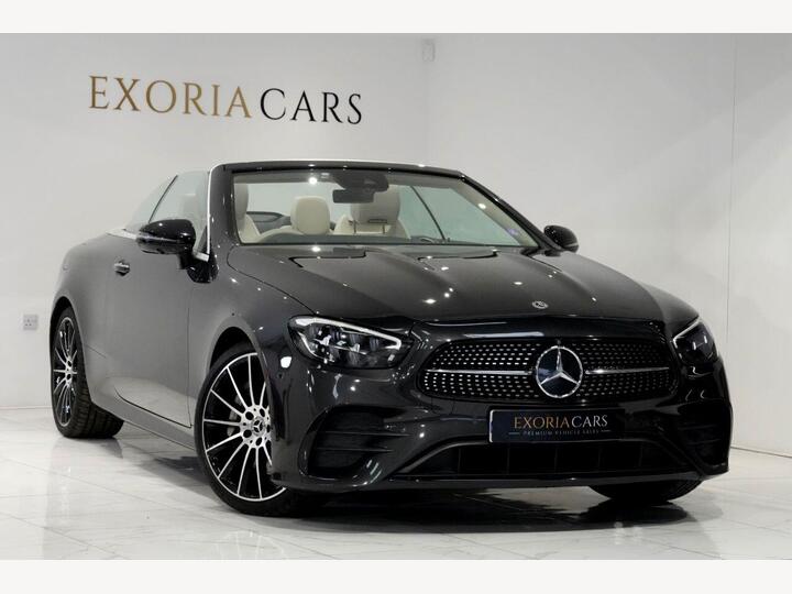 Mercedes-Benz E-CLASS 2.0 E300h MHEV AMG Line Night Edition (Premium Plus) Cabriolet G-Tronic+ Euro 6 (s/s) 2dr