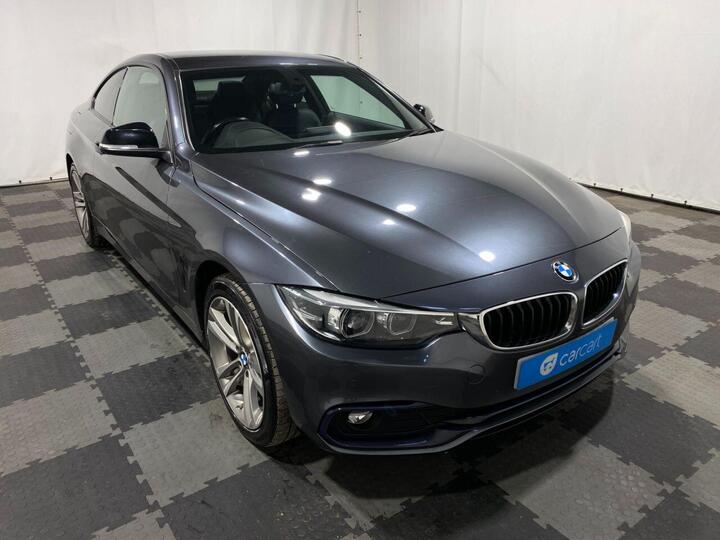 BMW 4 SERIES 2.0 420d Sport Auto XDrive Euro 6 (s/s) 2dr