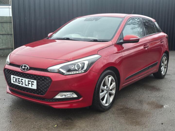 Hyundai I20 1.2 Premium Euro 6 5dr
